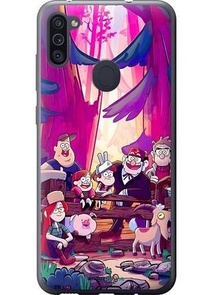 Чехол на samsung galaxy a11 a115f гравити фолз самсунг а11 а115ф