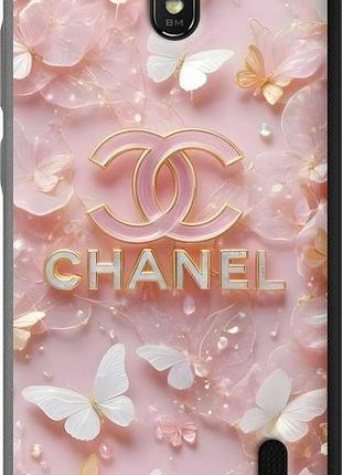 Чехол на huawei ascend y625 шанель