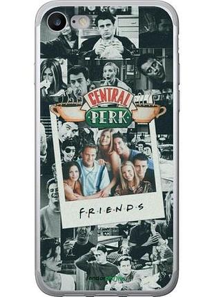 Чехол на iphone se 2020 друзья friends айфон се 2020