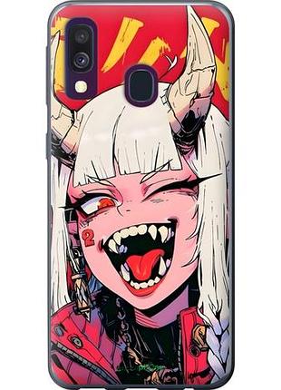 Чехол на samsung galaxy a40 2019 a405f аниме демон