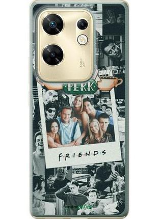 Чохол на infinix zero 30 4g друзі