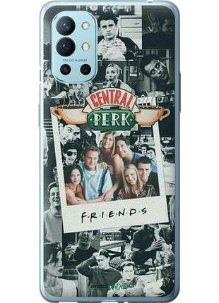 Чехол на oneplus 9r друзья friends 1+ 9р