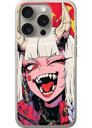 Чехол на iphone 15 pro аниме демон