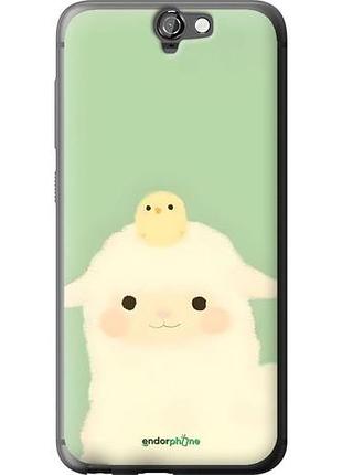 Чехол на htc one a9 барашек и ципленок хтс ван а9