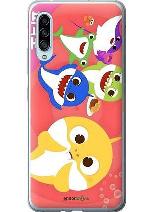 Чехол на samsung galaxy a90 5g бейби шаркс самсунг а90 5г