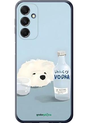 Чехол на samsung galaxy m34 5g пес водка
