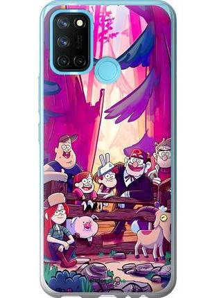 Чехол на realme c17 гравити фолз