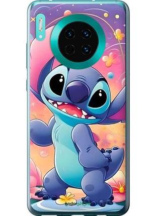 Чехол на huawei mate 30 стич 2 хуавей мейт 302