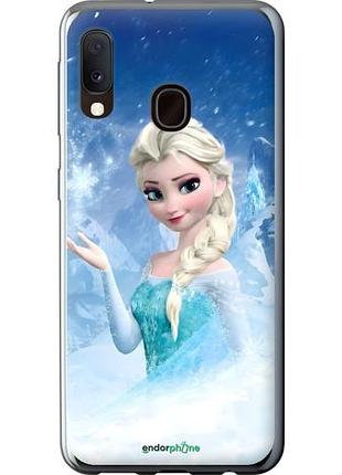Чехол на samsung galaxy a20e a202f эльза самсунг а20e а202ф