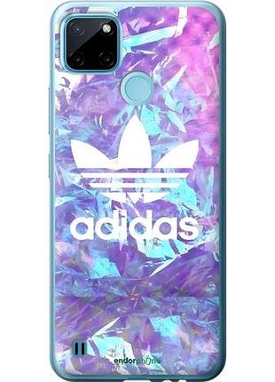 Чехол на realme c21y адидас