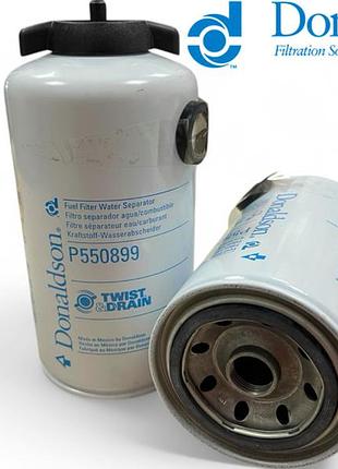 Топливный фильтр cx0710b4 donaldson p550899 (3991350/fs19608/h513wk /wk9190x/13474390) резьба m20 x 1.5