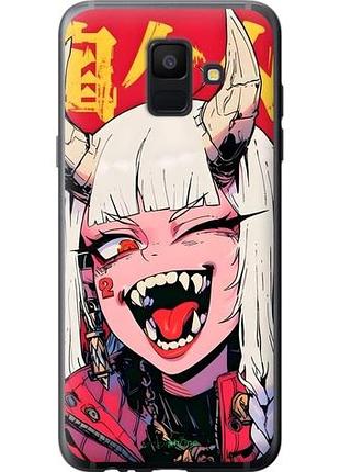 Чехол на samsung galaxy a6 2018 аниме демон самсунг а6 2018