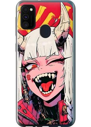 Чохол на samsung galaxy m21 m215f аніме демон