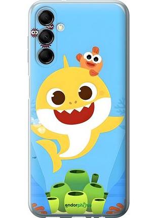 Чехол на samsung galaxy m14 m146b бейби шарк самсунг м14 м146б