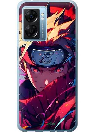 Чехол на oppo a77 5g наруто naruto оппо а77 5г