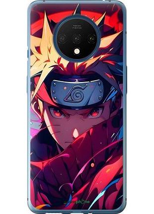 Чехол на oneplus 7t наруто naruto 1+ 7т