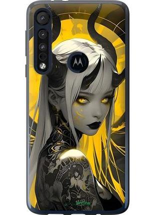Чехол на motorola one macro аниме демон 2 моторола ван макро2