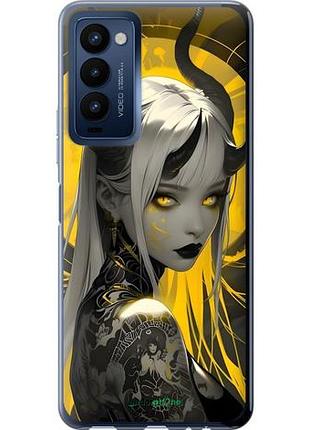 Чехол на tecno camon 18 ch6n аниме демон 2 текно камон 18 сх6n2
