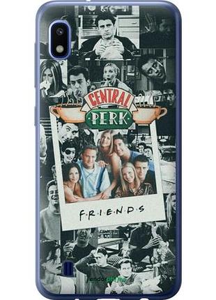 Чехол на samsung galaxy a10 2019 a105f друзья friends самсунг а10 2019 а105ф