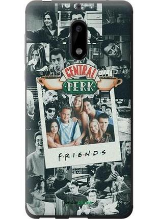 Чехол на nokia 6 друзья friends нокиа 6