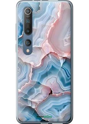 Чехол на xiaomi mi 10 мрамор