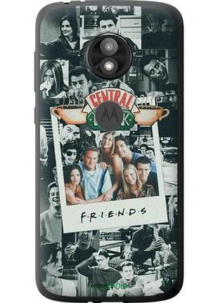 Чехол на motorola moto e5 play друзья friends моторола мото е5 плей