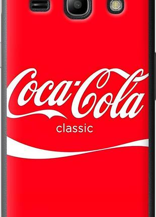 Чохол на samsung galaxy core plus g3500 кока кола