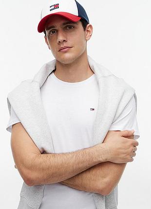 Белая футболка топ оригинал от tommy hilfiger