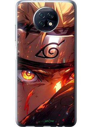 Чехол на xiaomi redmi note 9t наруто naruto сяоми редми ноут 9т