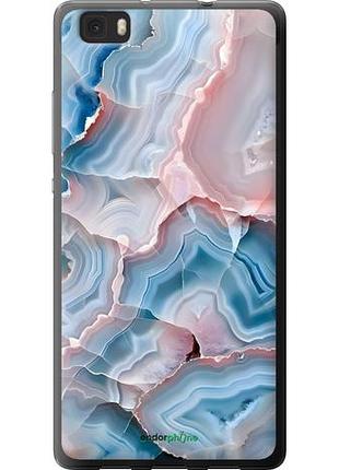 Чехол на huawei ascend p8 lite мрамор хуавей асценд п8 лайт