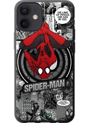 Чохол на iphone 12 mini людина-павук