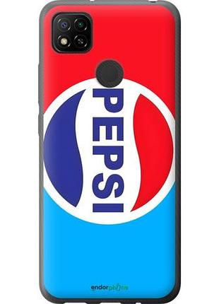 Чехол на xiaomi redmi 9c пепси
