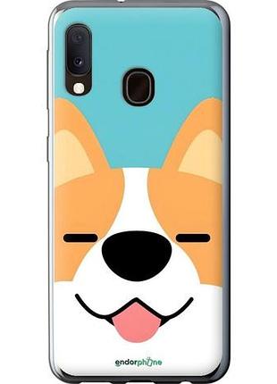 Чохол на samsung galaxy a20e a202f коргі
