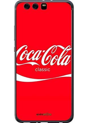 Чехол на huawei p10 plus кока кола хуавей п10 плюс