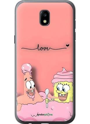 Чехол на samsung galaxy j5 j530 (2017) спанч боб, sponge bob самсунг й5 й530 (2017)