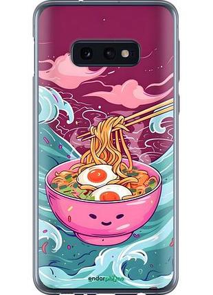 Чохол на samsung galaxy s10e рамен