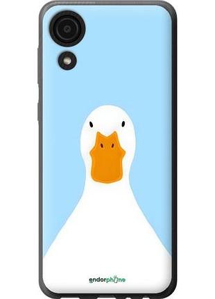 Чехол на samsung galaxy a03 core a032f гусь самсунг а03 кор а032ф