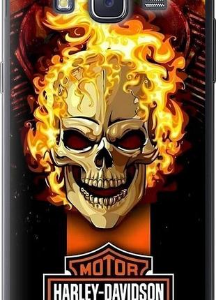 Чехол на samsung galaxy j5 (2015) j500h харлей девидсон самсунг й5 (2015) й500х