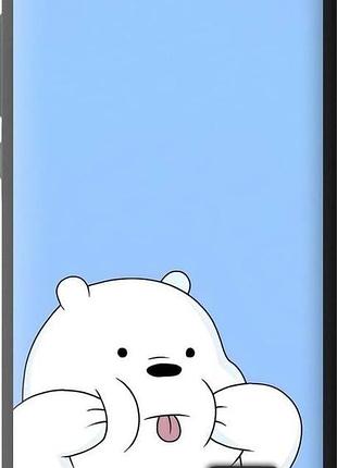Чехол на huawei honor 4c милый мишка хуавей хонор 4с