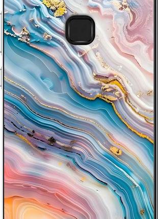 Чохол на huawei p10 lite мармур красивий
