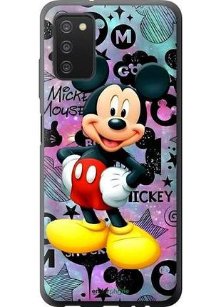 Чехол на samsung galaxy a03s a037f микки маус самсунг а03с а037ф