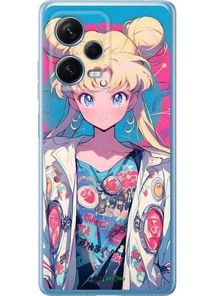 Чехол на xiaomi redmi note 12 pro+ 5g сейлор мун 2 сяоми редми ноут 12 про+ 5г