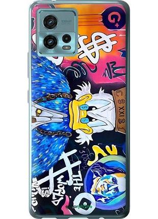 Чехол на motorola g72 скрудж 2