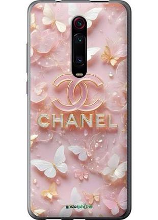 Чехол на xiaomi mi 9t шанель сяоми ми 9т