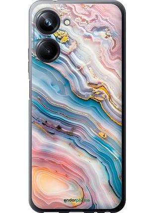 Чохол на realme 10 pro мармур красивий