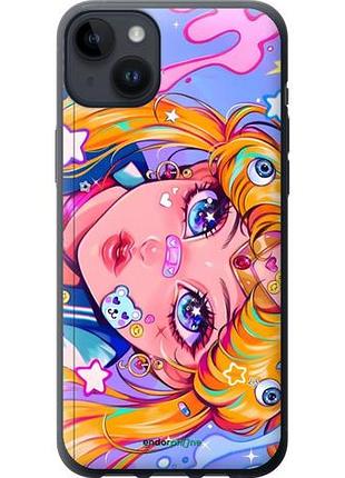 Чохол на iphone 14 plus сейлор мун 4