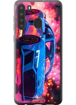 Чехол на samsung galaxy a21 ауди