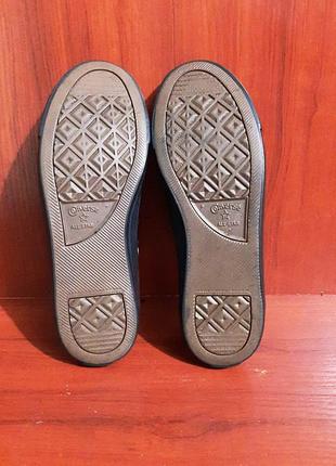 Кеды converse chuck taylor all star ox black monochrome оригинал 38 р (24 см) - 500 грн 7
