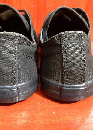 Кеды converse chuck taylor all star ox black monochrome оригинал 38 р (24 см) - 500 грн 6