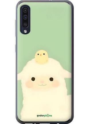 Чехол на samsung galaxy a50 2019 a505f барашек и ципленок самсунг а50 2019 а505ф